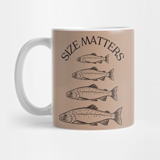 Size Matters- Trout Mug